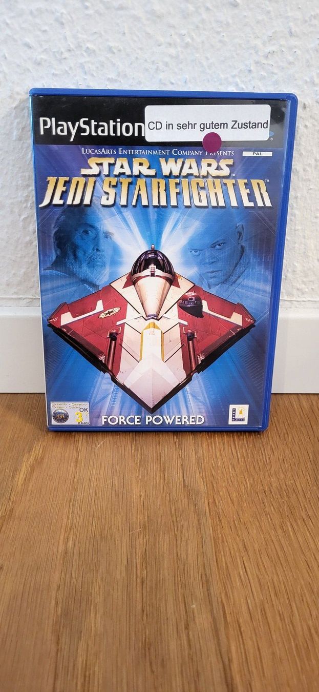 Sony Giochi: PS 2 - Star Wars Jedi Starfighter – Usato da Münsingen venduto da DigitaleSpielecke