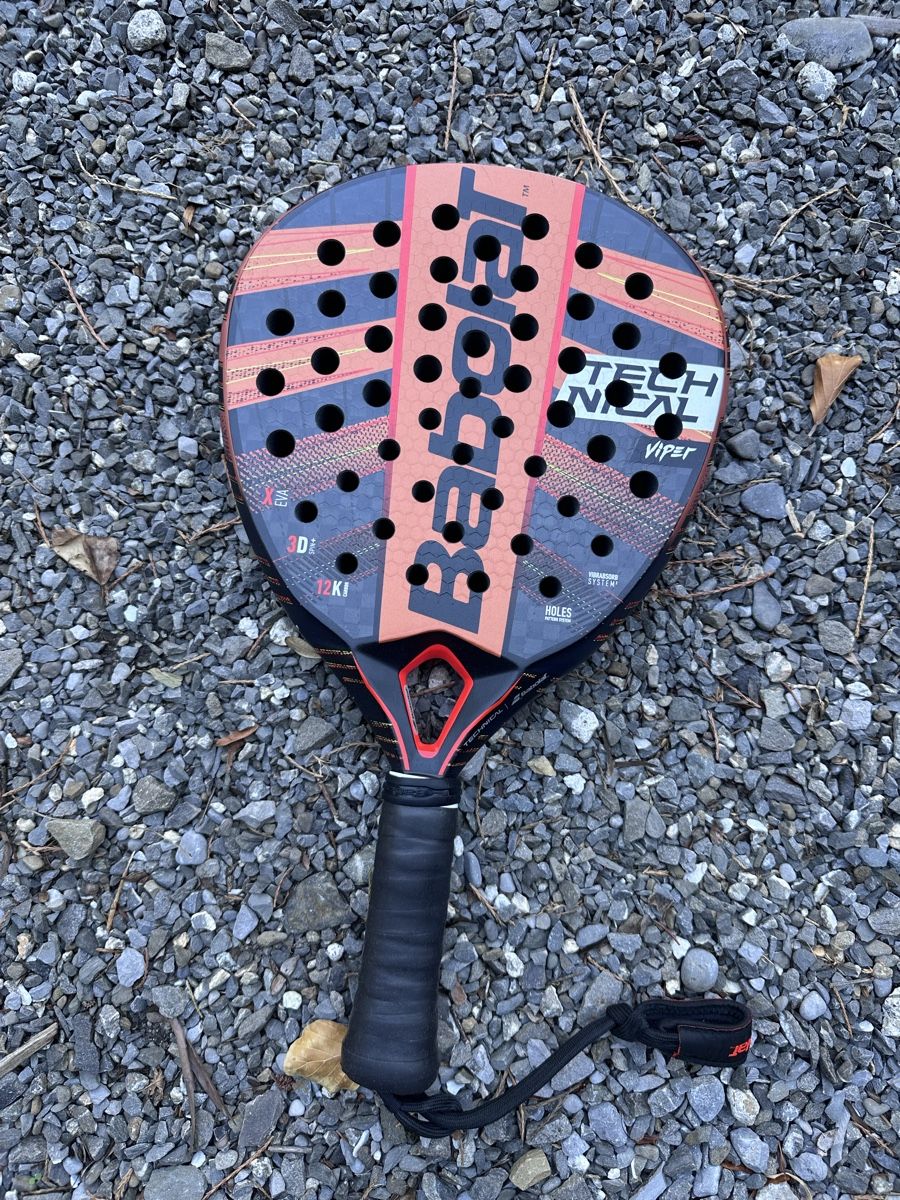 Babolat Racchette: Babolat Technical Viper Padel Schläger – Usato da Ebikon venduto da Musee01