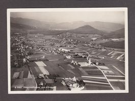 OFTRINGEN - Flugaufnahme um 1940