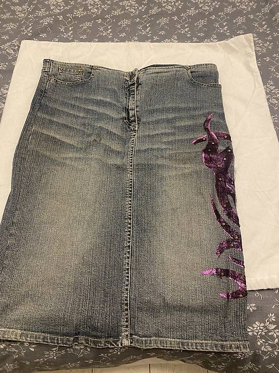 Gonne: Versace gonna jeans – Usato da Lugano venduto da fla_gk6h