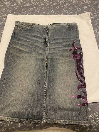 Versace gonna jeans