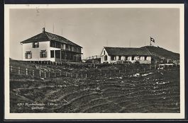 Hundwil, Gasthaus auf der Hundwilerhöhe