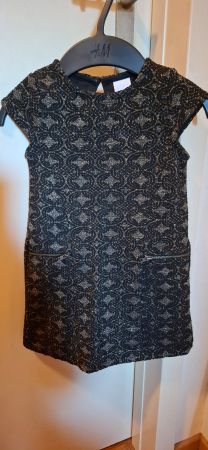 Robe de fête noir brillante, Palnomino bébé taille 92