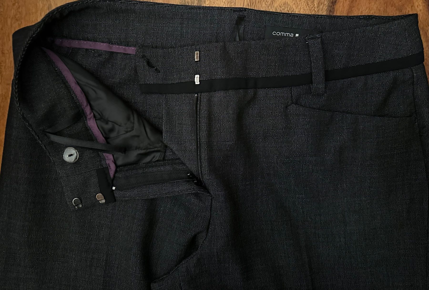 Comma Pantaloni: Comma,7/8 Bundfaltenhose Damen 36 – Usato da Liestal venduto da Ballybs 4