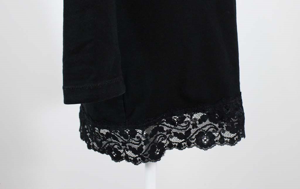 Deerberg T-shirt: Deerberg Langarmshirt mit Spitzen Gr. M – Usato da Belp venduto da caramel-secondhand 5