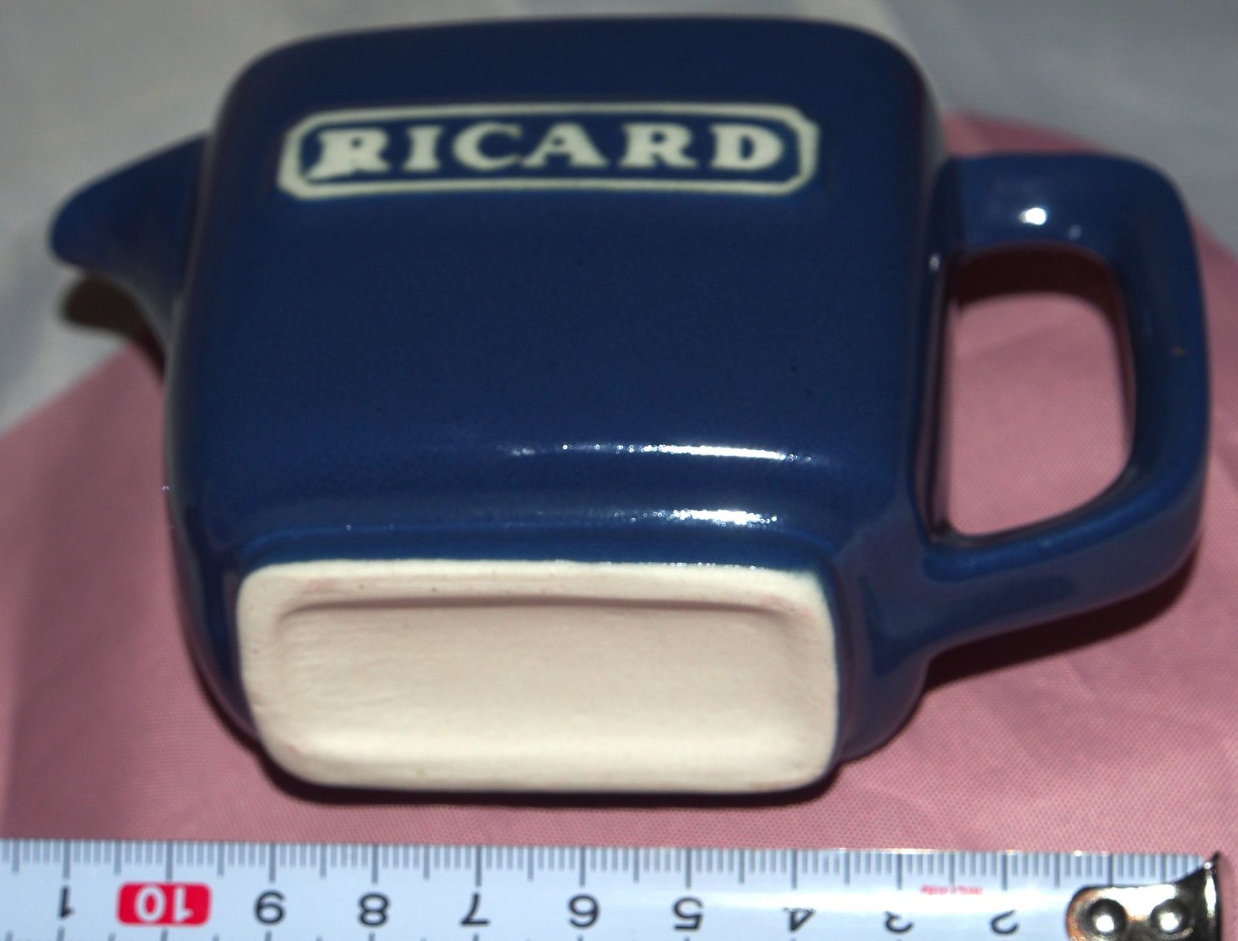 Ricard Caraffe: Petit Pichet Ricard bleu – Usato da Ovronnaz venduto da Etagne68 7