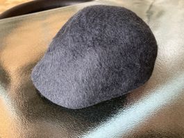 Malo Wintermütze Dame, Gr. S, Lapin, schwarz, top Zustand