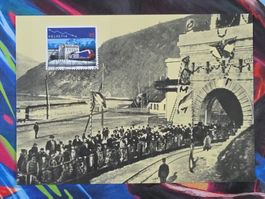 CL26 Carte Postale + Timbre Suisse 2006