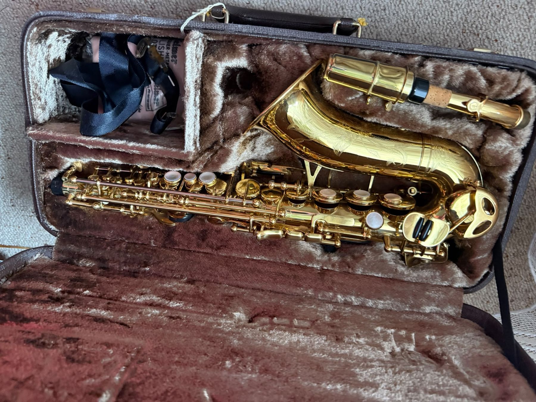 Yanagisawa Strumenti musicali: Yanagisawa Sopran Saxophon – Usato da Aesch BL venduto da Refurber 4