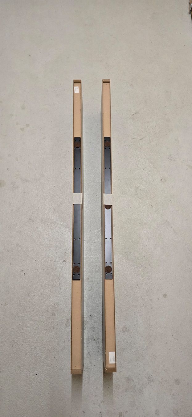 Regale: 2x Wandregal / Wandboard Eiche – Gebraucht aus Dietikon von jar_7h2w 2