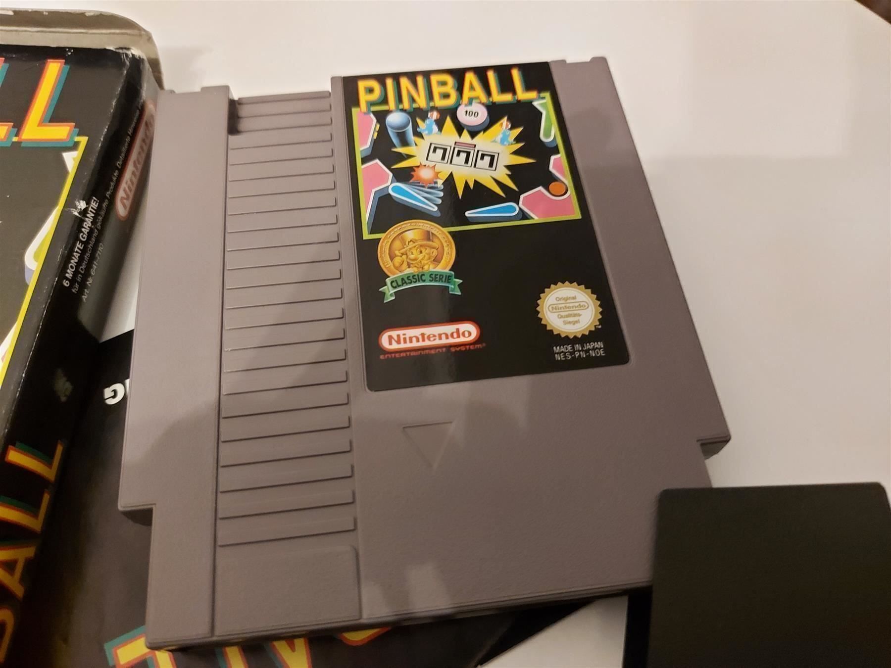 Giochi: Pinball Nintendo NES OVP Spiel – Usato da Aarau venduto da Kaesekuchen2000 9