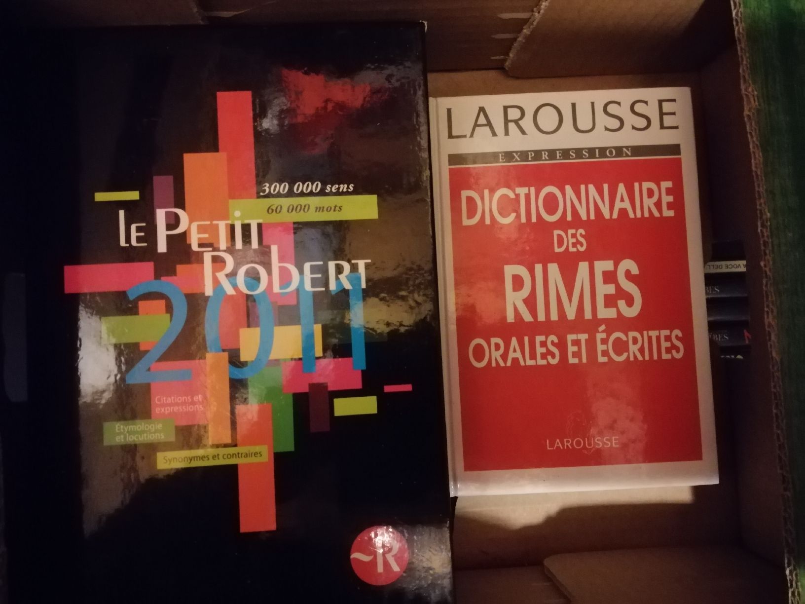 Libri: Larousse Dictionnaire des rimes – Usato da Lausanne venduto da Jdelta