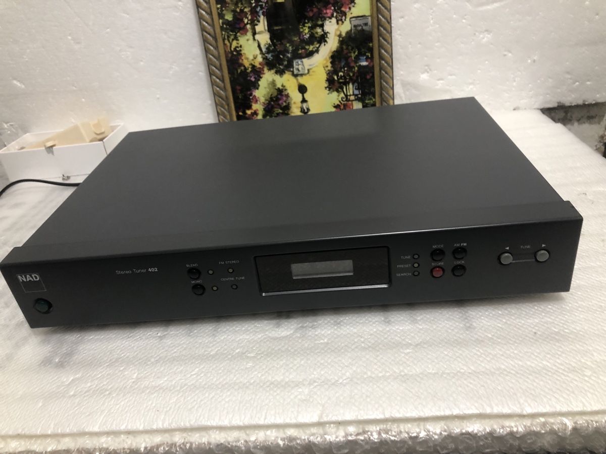 Nad Radio: Tuner Nad 402 – Usato da Biel-Bienne venduto da alos07