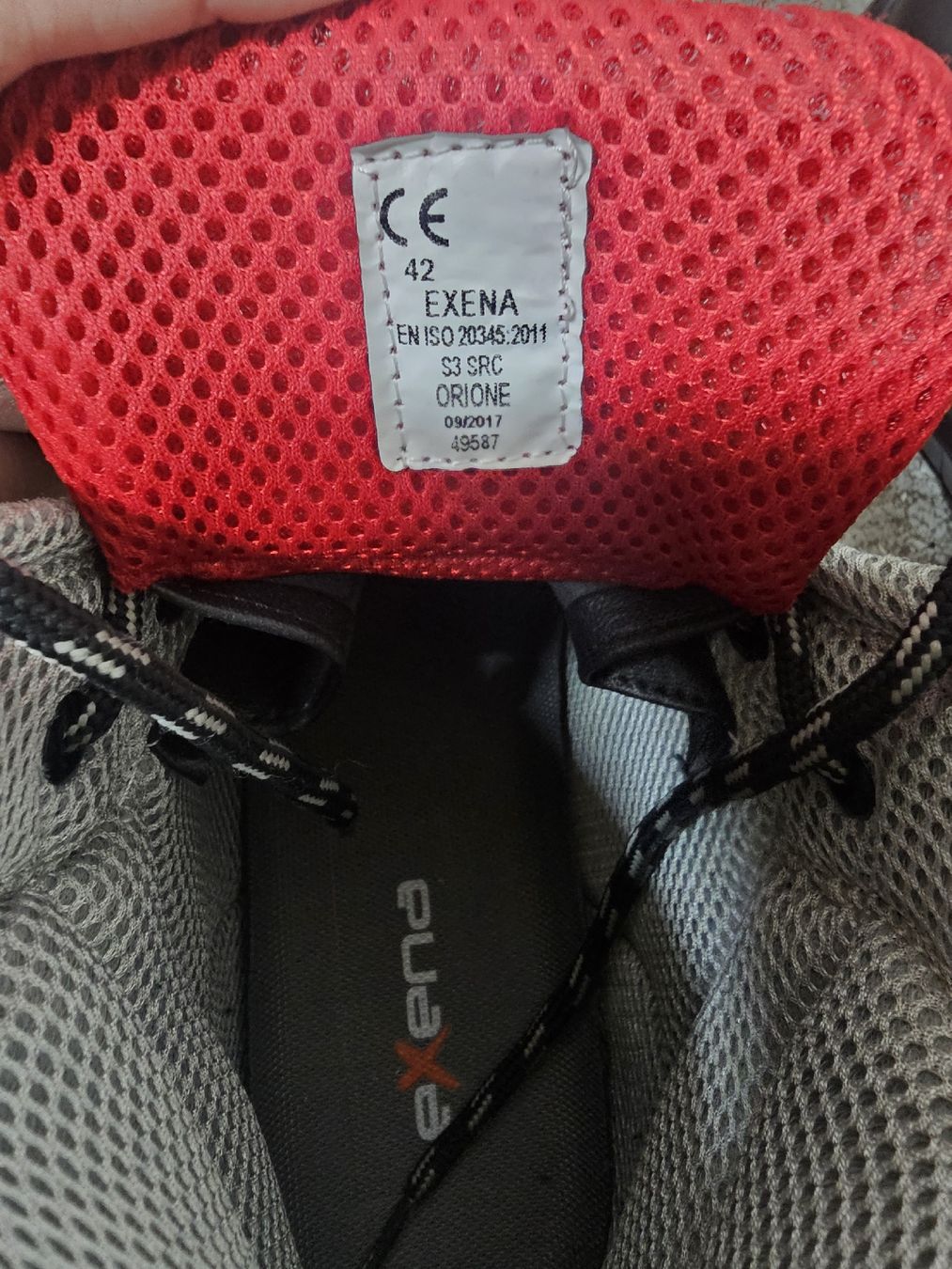 Scarpe da uomo: Arbeitssicherheitsschuhe 42 – Nuovo (secondo la descrizione) da Fahrwangen venduto da LukNB 2