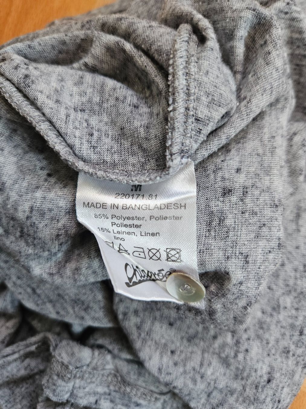 Top: 2x Wild Soul Top, Beige/Grau, Chicorée – Usato da Ebikon venduto da SecondChance_byM 7