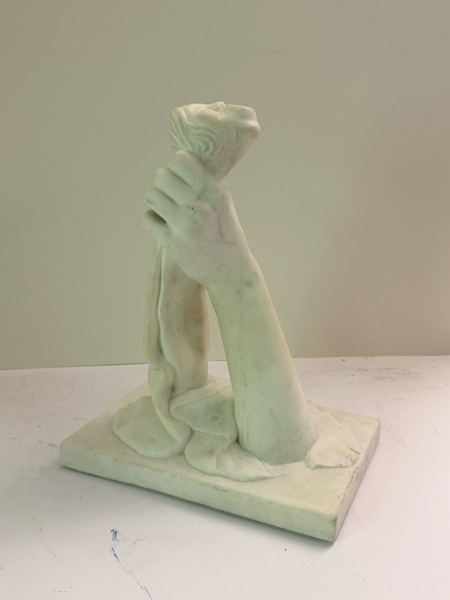 Sculture & Statue: Marmorskulptur  – Usato da Solothurn venduto da NUVICO