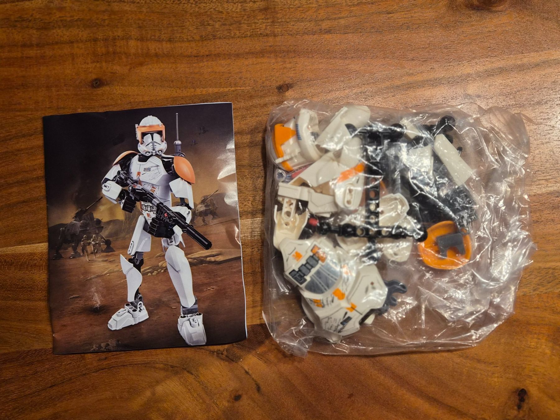 Star Wars Kit di costruzioni: Star Wars Klon Kommandeur – Nuovo e nell'imballaggio originale da Zizers venduto da allsaint74 1
