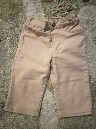Culotte Baby Hosen zartrosa