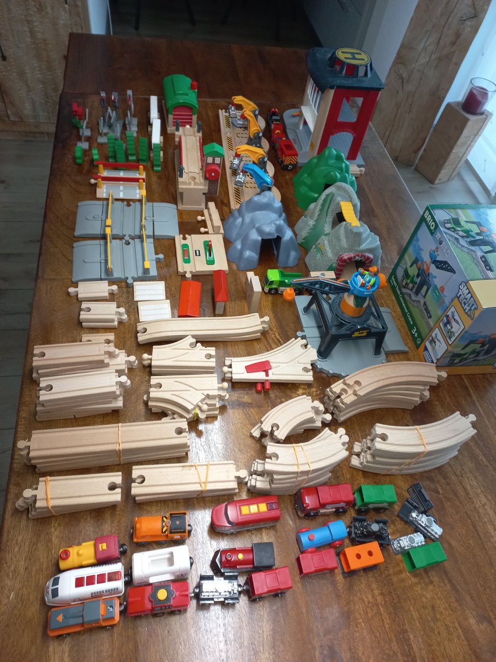 Brio Spielzeuge: Riesiges BRIO Set, viel Zubehör – Gebraucht aus Lachen SZ von jimmygoal13 1