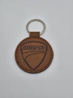 Ducati Schlüsselanhänger mit Lasergravur–stilvoll&langlebig