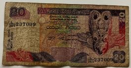 Sri Lanka 20 Rupees 2005