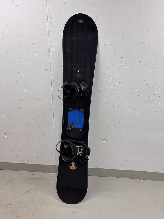 Board: Snowboard Nidecker 170 cm – Usato da Aarau venduto da hackerjonathan 2