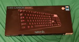 Neue Logitech G413 Carbon Gaming Tastatur 