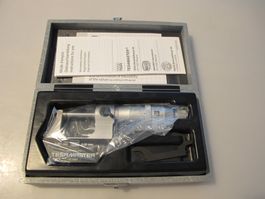 Mikrometer Tesa Master 0 - 25 mm 0.001 mm
