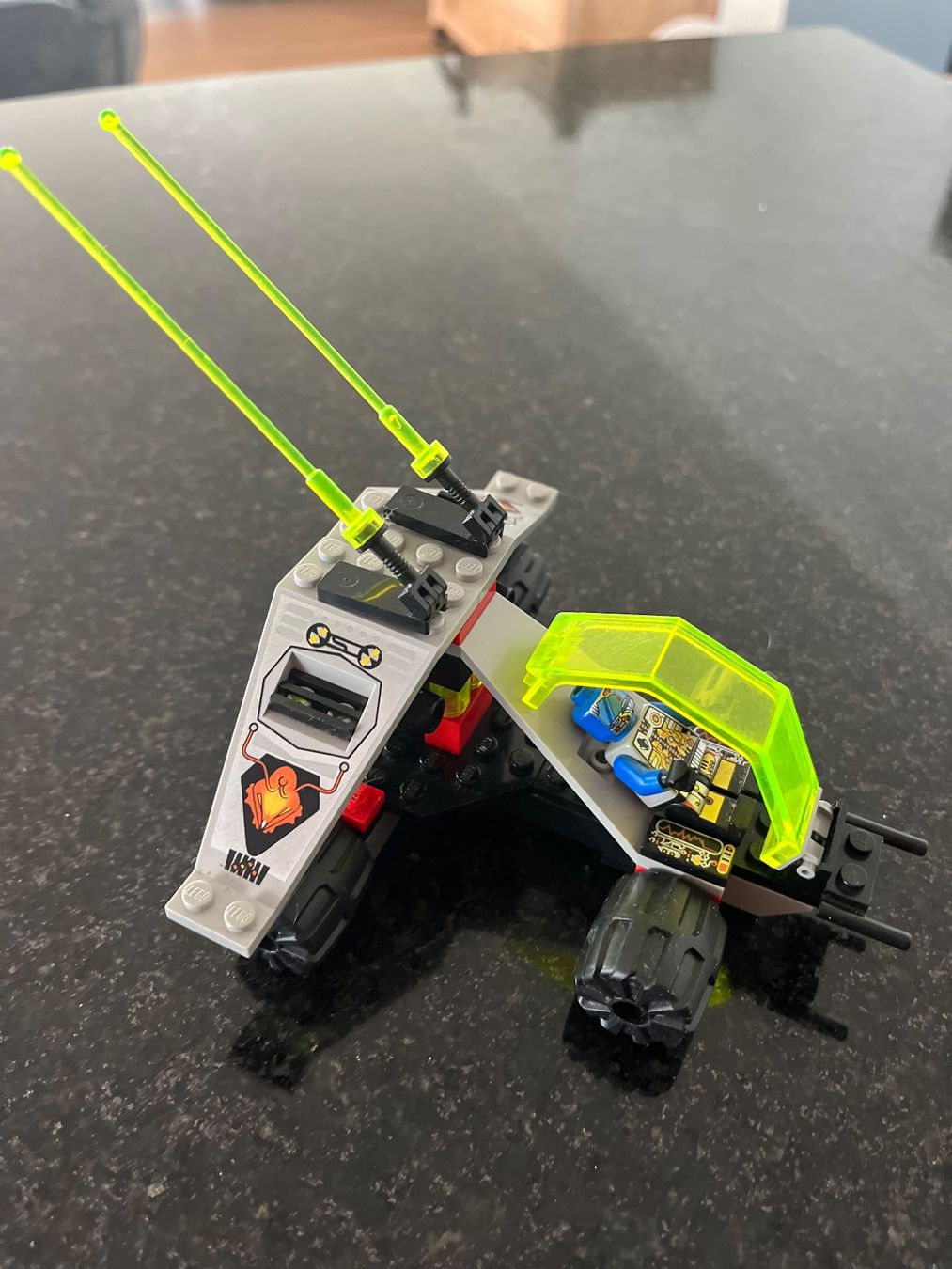 Lego Giocattoli: Lego System Space 6829 – Usato da Bern venduto da brimo13