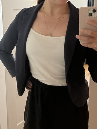 Blazer Dunkelblau Gr 38