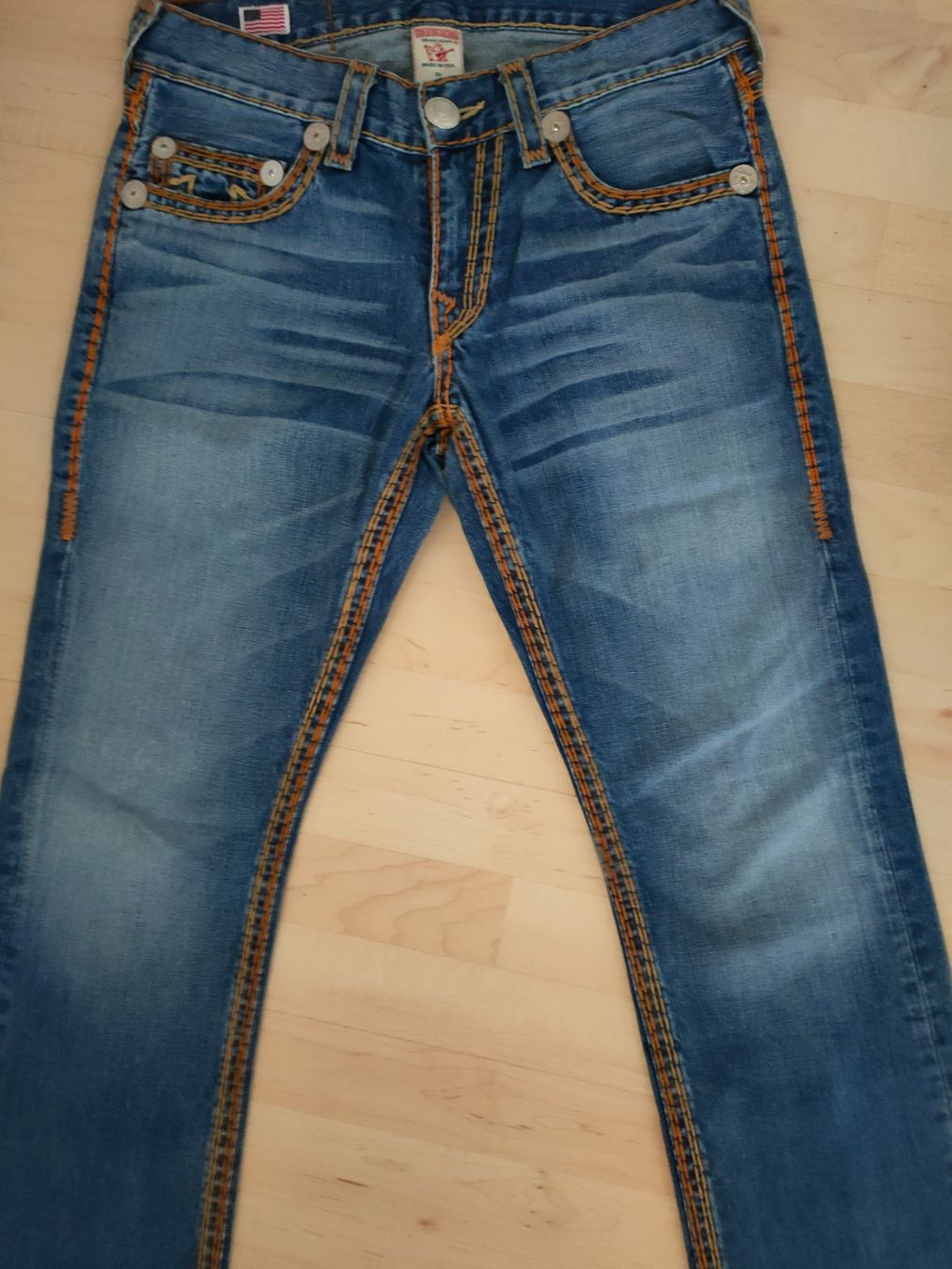 True Religion Jeans: TRUE RELIGION JEANS – Nuovo e nell'imballaggio originale da Root venduto da Juldus64 3