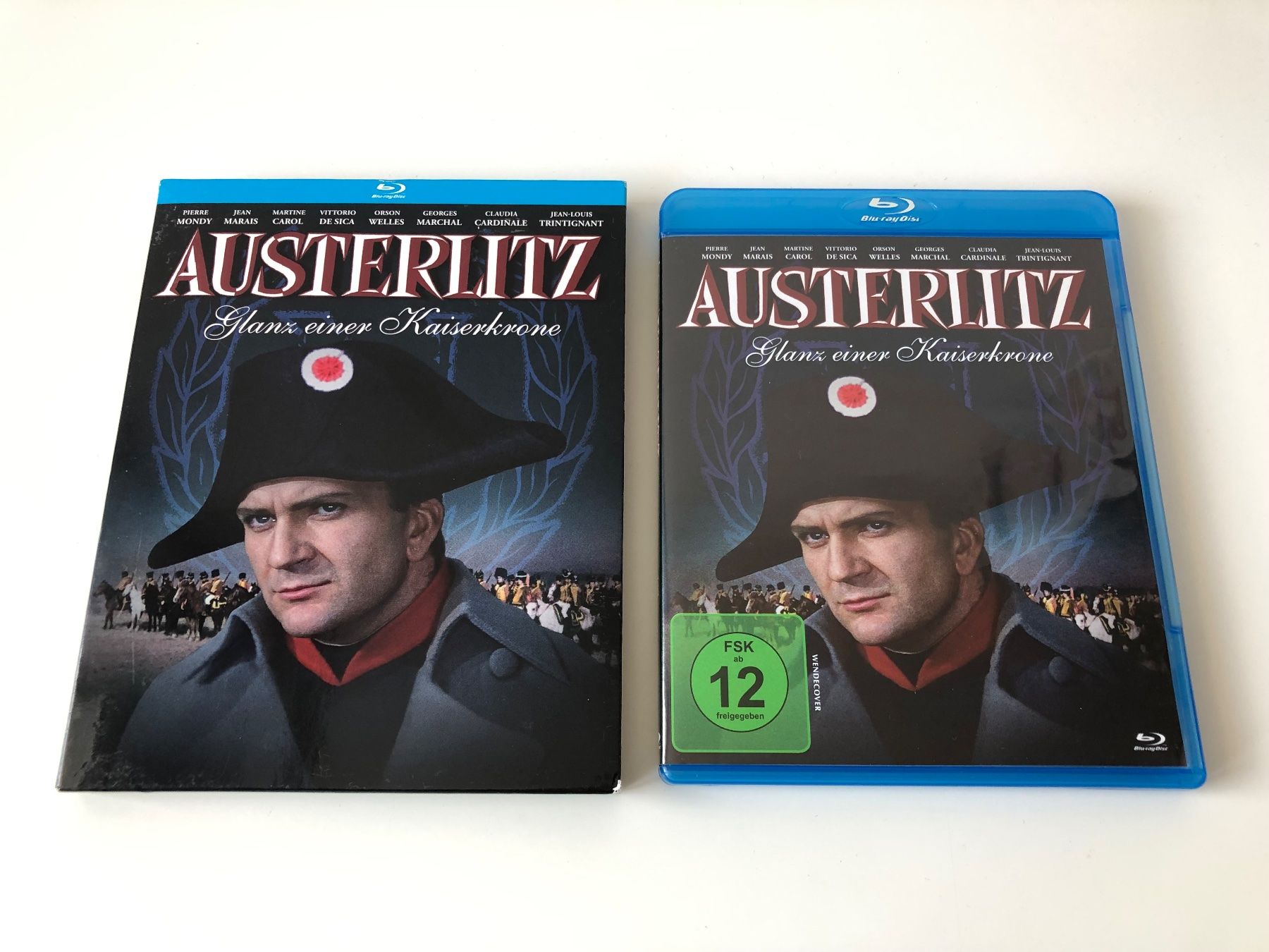 Alle DVDs: Austerlitz - Glanz einer Kaiserkrone (1960) - Bluray – Gebraucht aus Bern von McFlurry_08