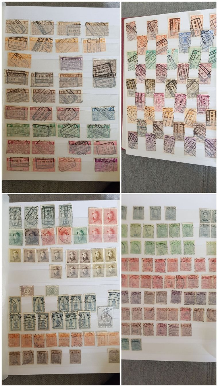 Tutti i francobolli: Große Belgien-Sammlung – Usato da Kradolf venduto da sie_zx7m 3