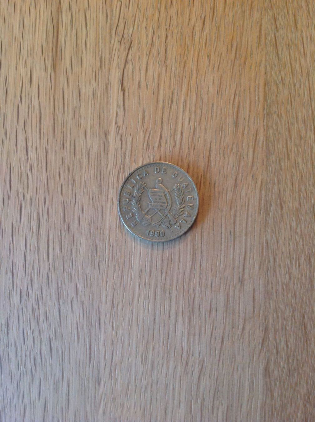 Tutti le monete: Jolie pièce de Guatemala TB – Usato da Villars-sur-Glâne venduto da Graca03