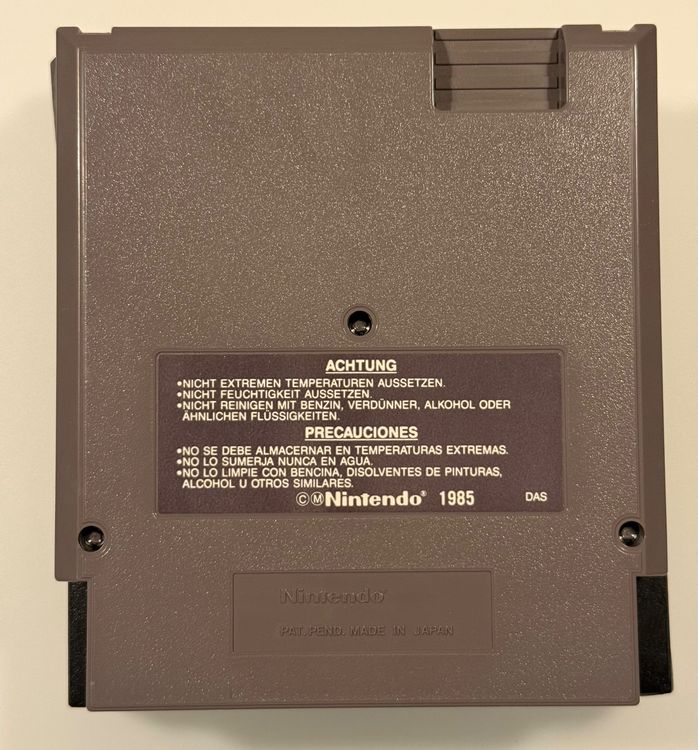 Bionic Commando – Nintendo NES – Version DAS – Testé (Gebraucht) in ...