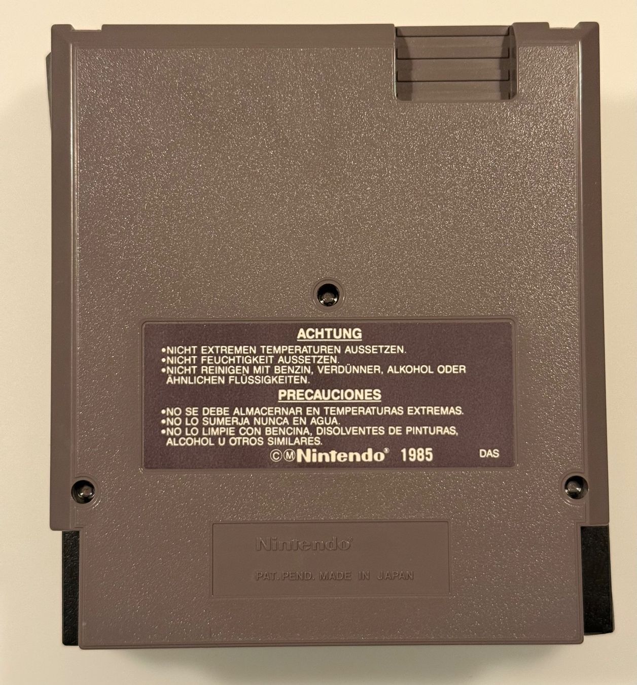Nintendo Spiele: Bionic Commando – Nintendo NES – Version DAS – Testé – Gebraucht aus Denges von peumens 1