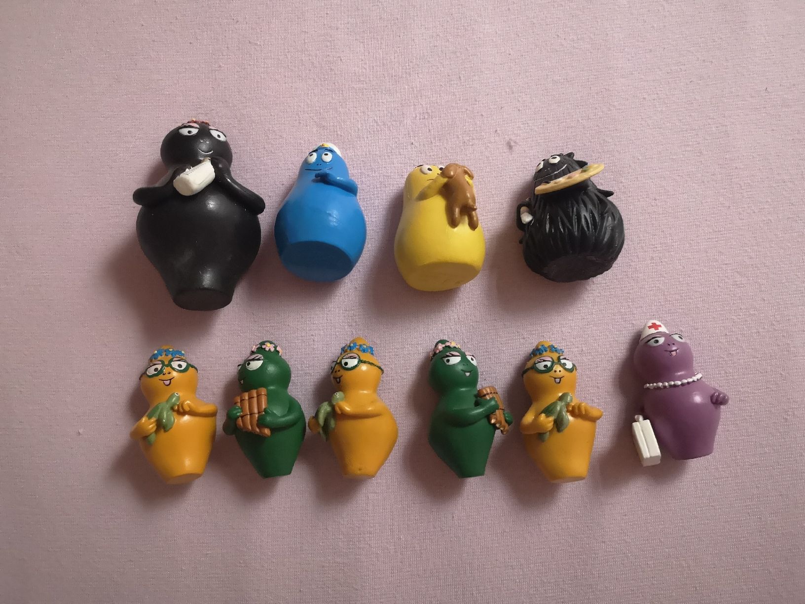 Figuren: BARAPAPPA LOT – Gebraucht aus MUEHLEBERG von Cocolinette