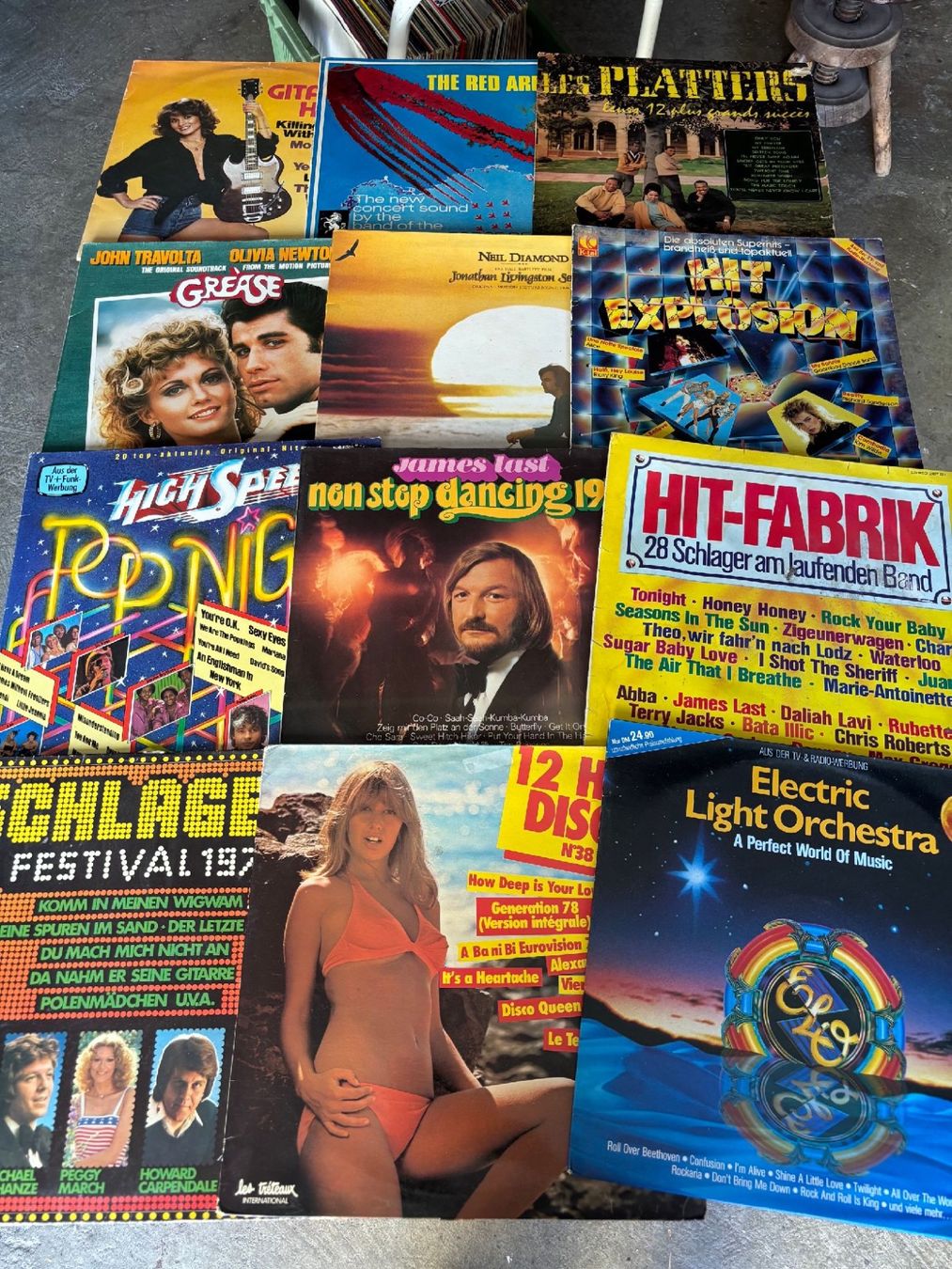 Dischi in vinile: vinyles 33 tours – Usato da chatonnaye venduto da lebizu 8