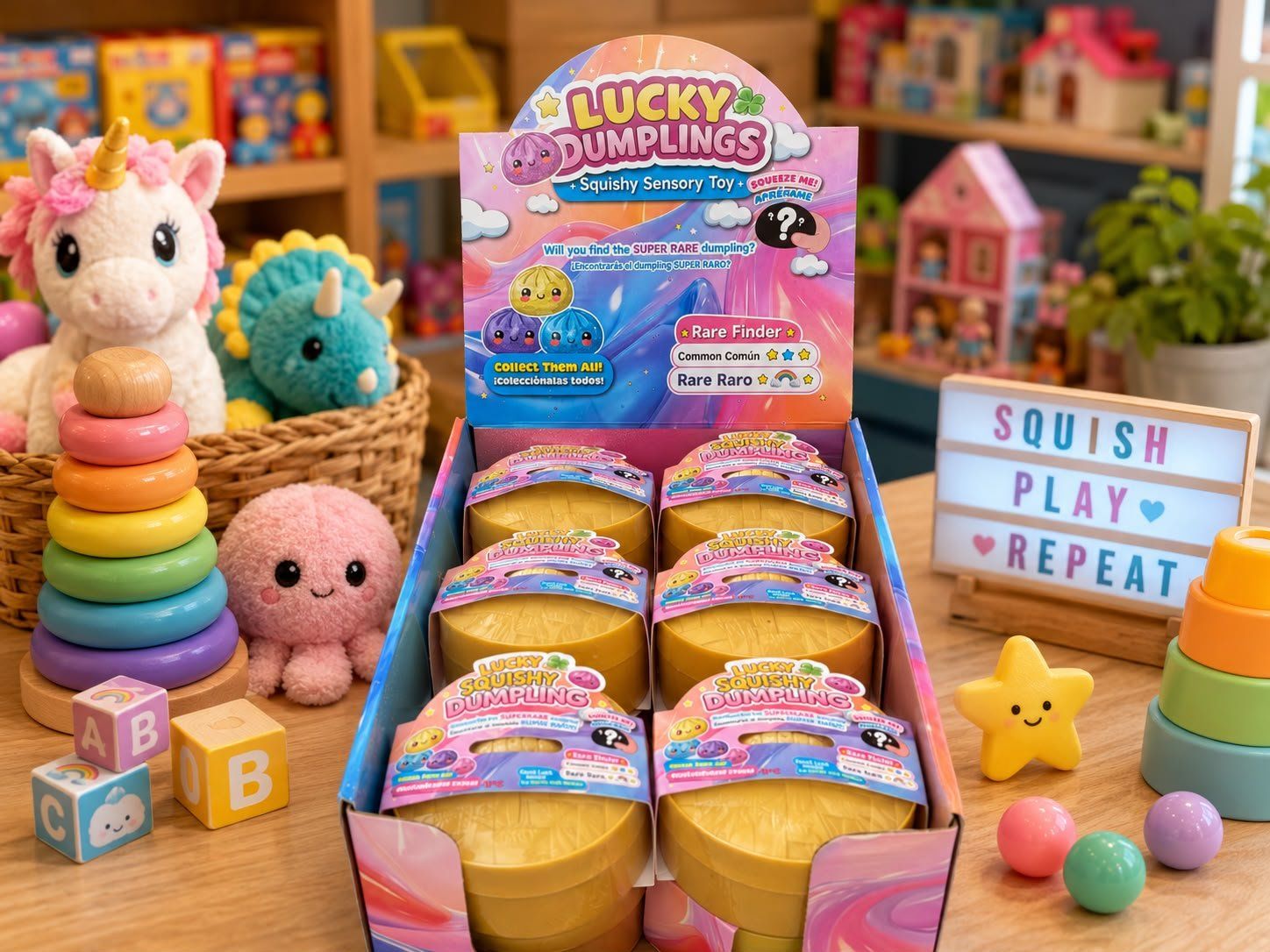 Jouets: Squishy – Neuf avec emballage d'origine à Etoy par Migper12