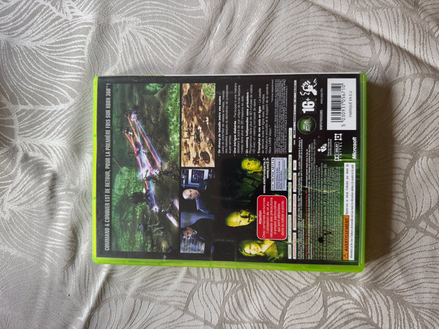 Giochi: Command & Conquer 3 Guerres Tiberium Xbox 360 PAL FR EA – Usato da L'Orient venduto da dav_8slp 2