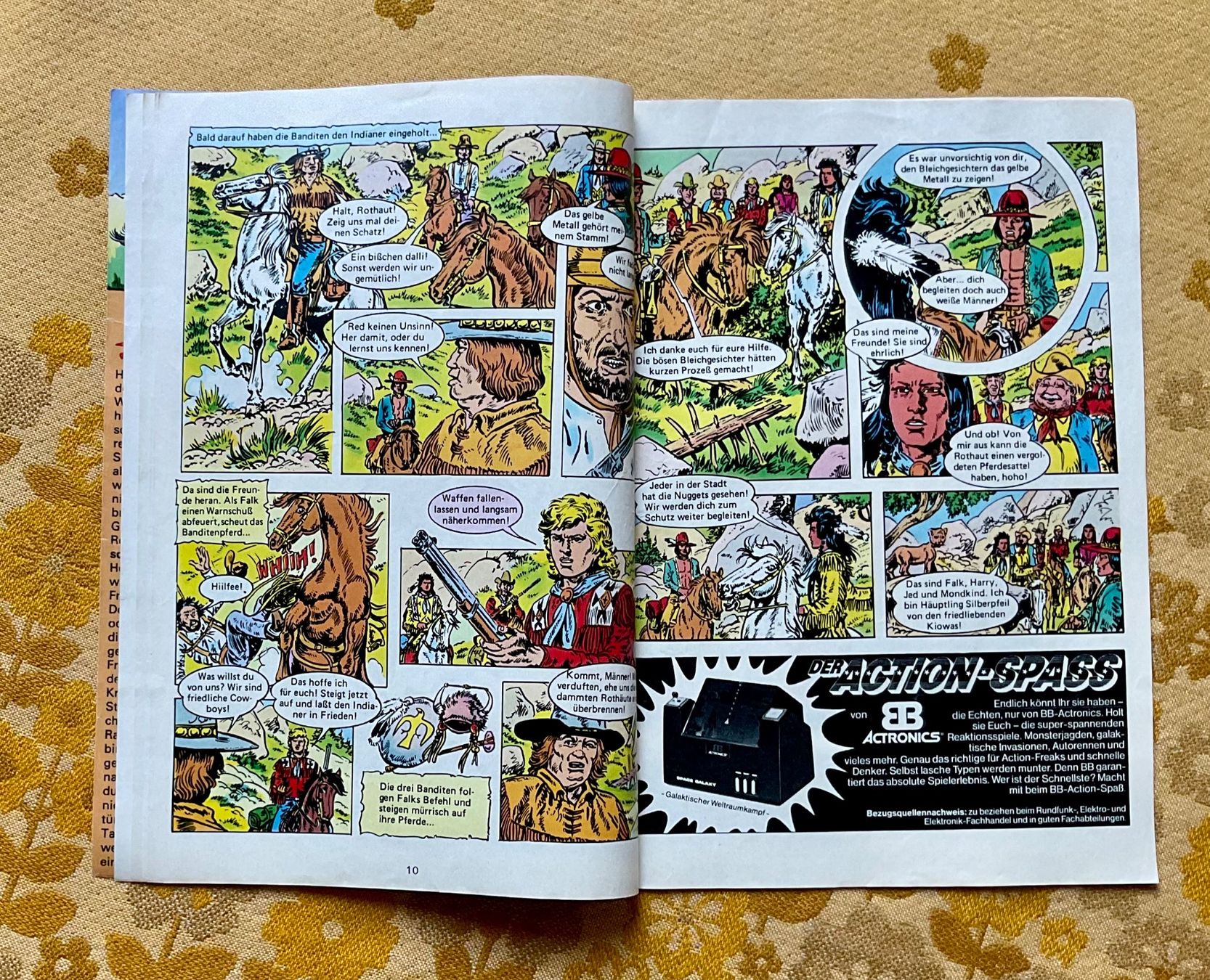 Fumetti: Silberpfeil Heft Nr 548 von 1982 ? – Usato da Endingen venduto da nathan05 3
