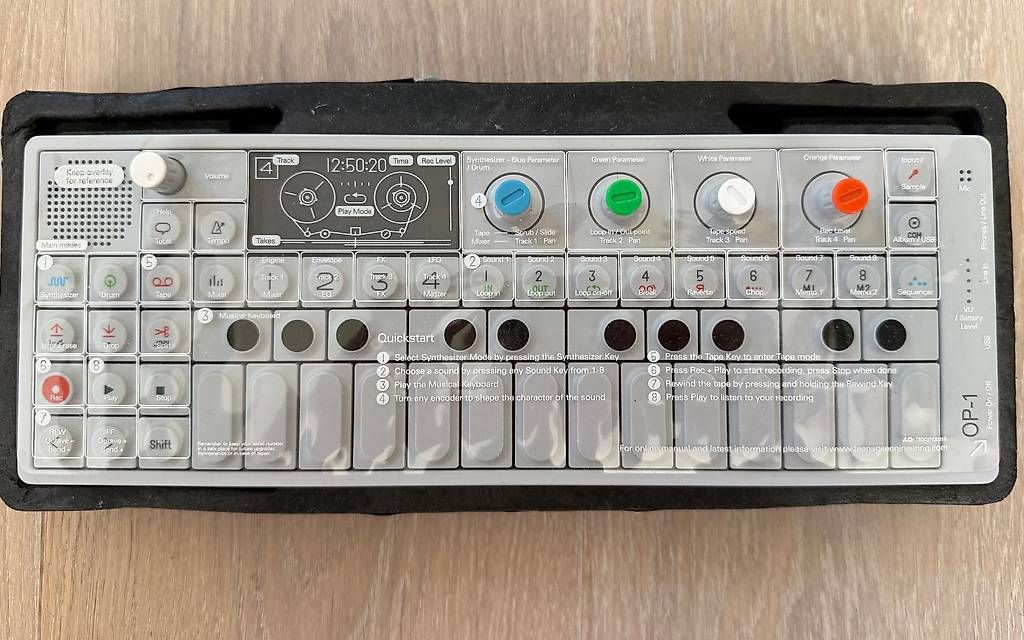 Teenage Engineering Instruments de musique: OP 1 Original – D'occasion à Wilen b. Wollerau par cho_7k6w