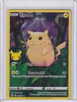 Pokémon - Pikachu (CEL 005) - (CHF 0.10 Start)