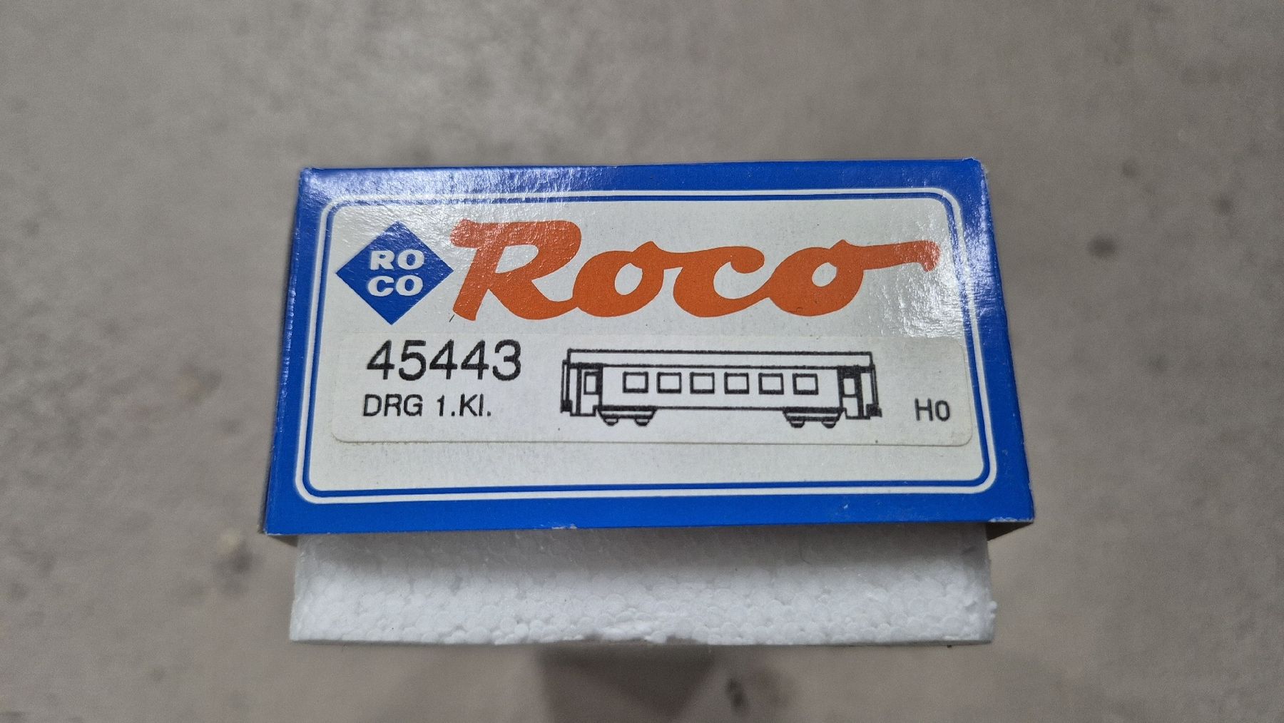 Roco Modellini di ferrovie: DRG Schnellzugwagen Set – Nuovo (secondo la descrizione) da Münsingen venduto da hausbootli 6