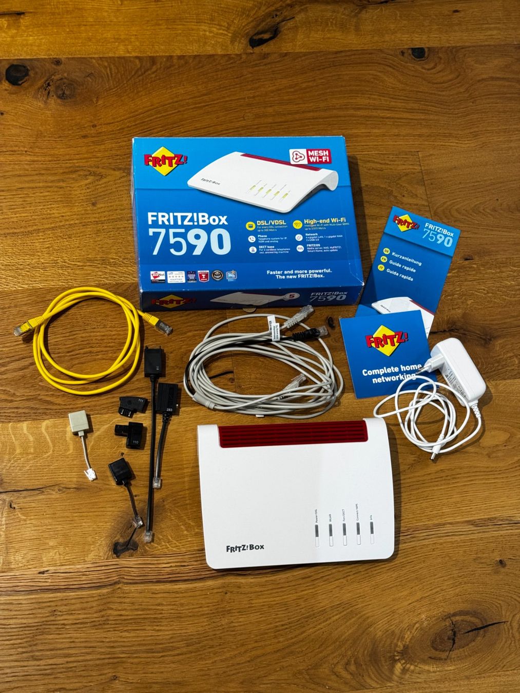 Fritz Modem & Router: Fritz!Box 7590 Edition A/CH – Usato da Flawil venduto da lightstorm77 3