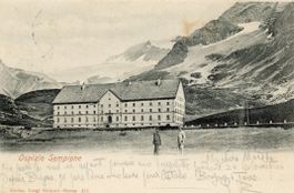 Simplon - Hospiz,  -Kulm & -Strasse  VS -  5  diverse Karten