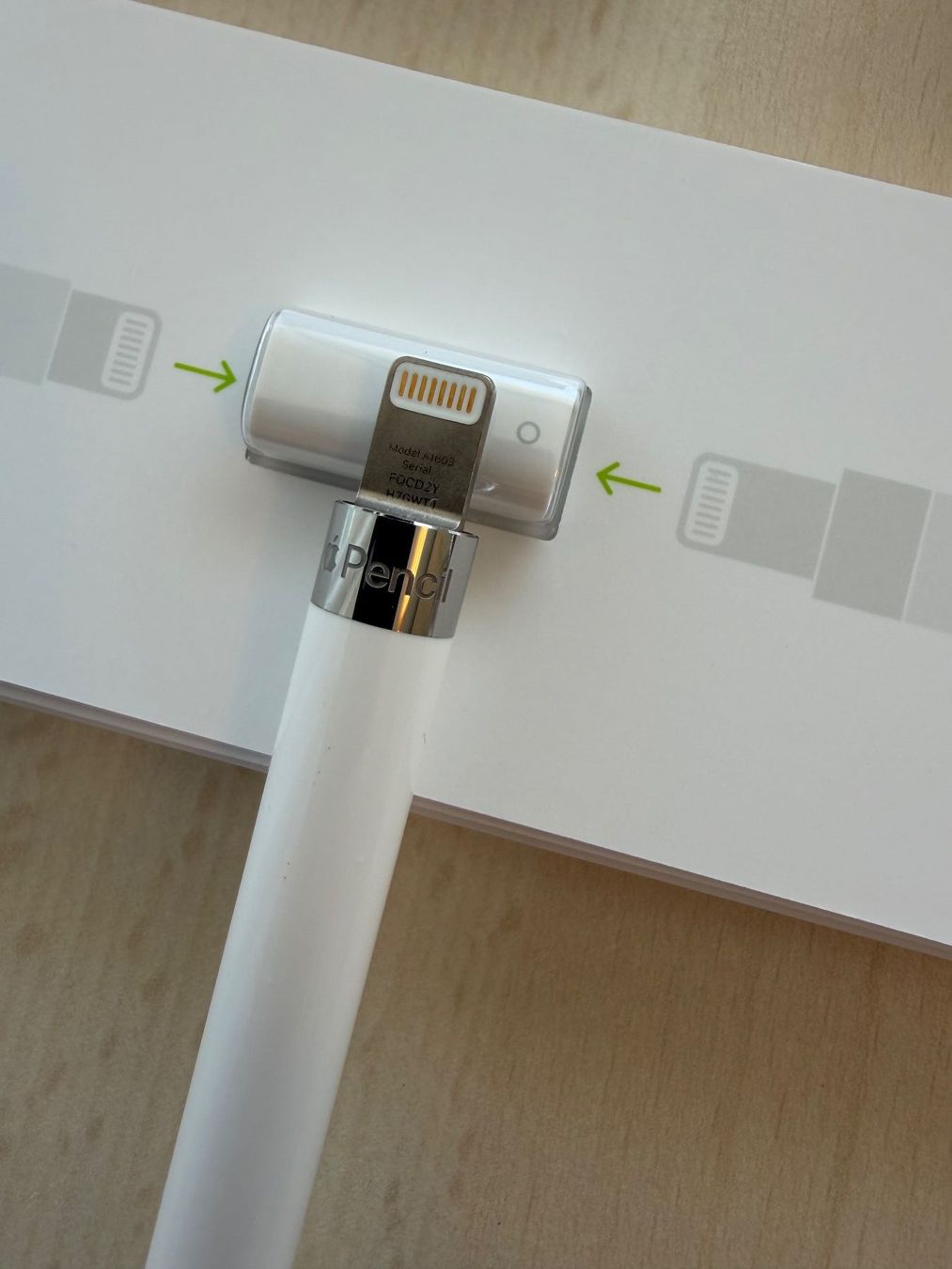 Apple Penna & Evidenziatori: Apple Pen (lightning) für iPad – Usato da Oberägeri venduto da tim_9wpf 1