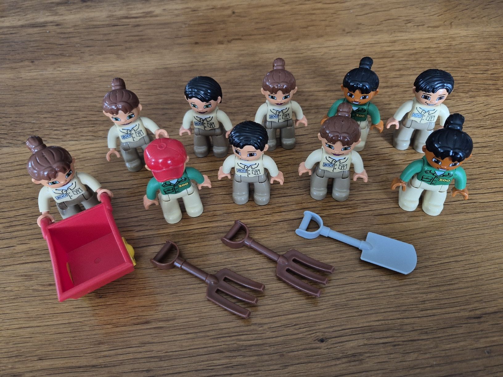 Spielzeuge: Duplo Set Zoofiguren (Y260) – Gebraucht aus Münchwilen TG von VT-Trader