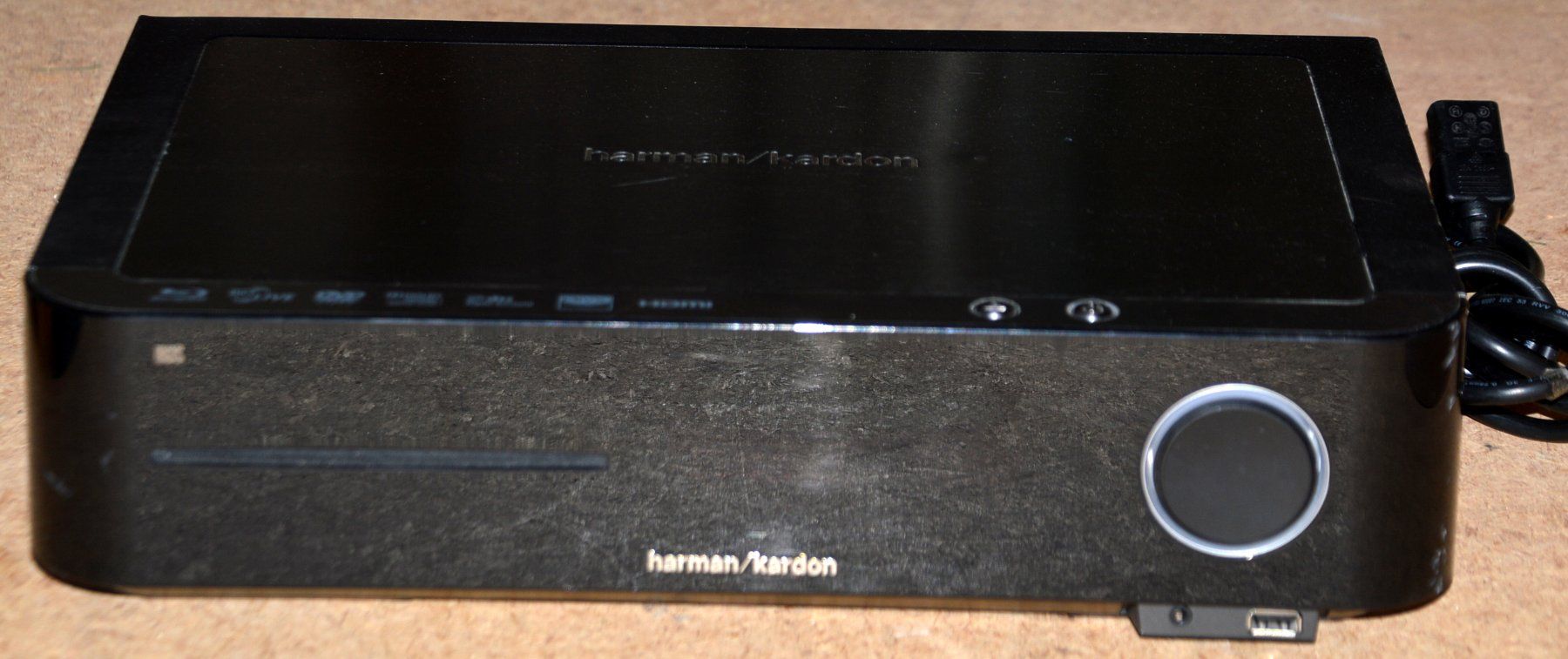Harman-Kardon Lettore multimediale & Streamer: Harman Kardon BDS 5  Blu-ray DVD USB Receiver – Usato da Collonges venduto da arashee 1