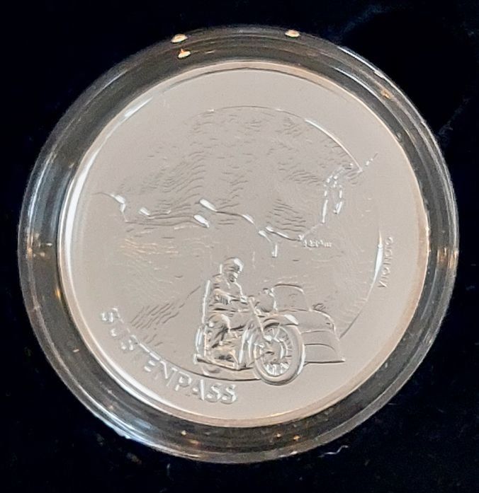 Tutti le monete: 20 Franken 2020 Silber pp Sustenpass Box – Nuovo (secondo la descrizione) da Arch venduto da moneyswiss 1
